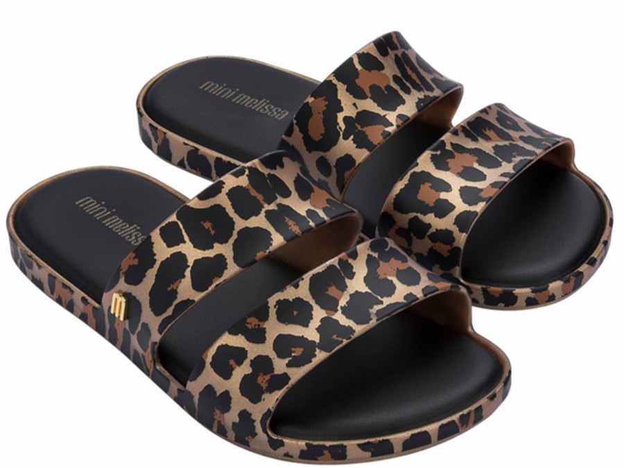 Chanclas De Baño Melissa Colour Print Pop Print Niños - Leopardo - Argentina UBQ-609382